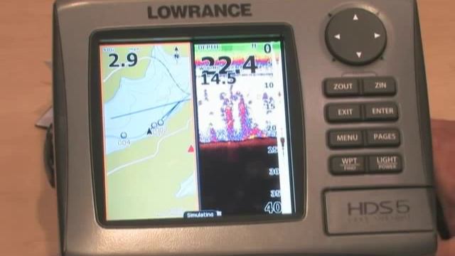 Lowrance - HDS-5 Combo Sonar/Plotter - Nuts & Bolts Product Showcase