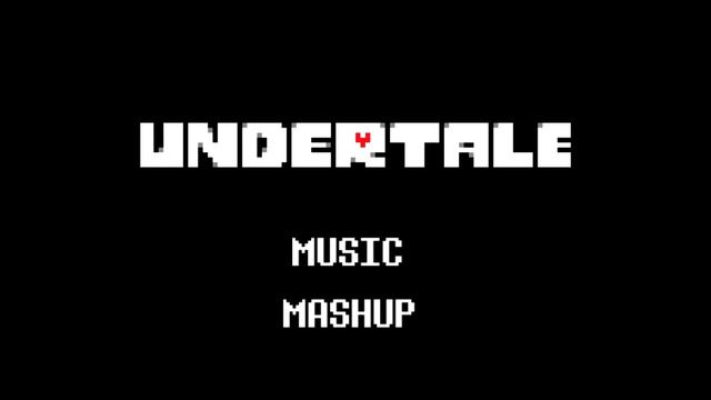 Undertale Music Mashup: Reunited/Once Upon a Time смотреть онлайн