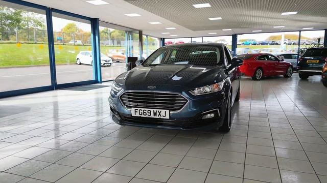 Ford Mondeo 1.5 Zetec Edition EcoBoost #145973 смотреть онлайн