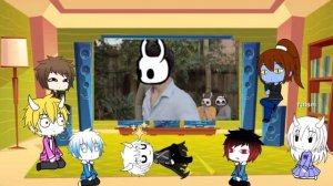 Undertale reacts to hollow knight