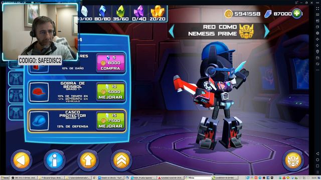 #85 Directo ACTUALIZACION 2.0 Angry Birds Transformers смотреть онлайн