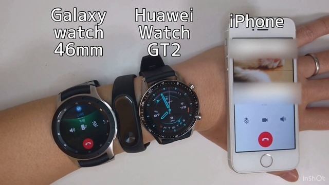 LINE通話できるスマートウォッチ(でもiPhoneだけ) / LINE(VoIP) call capable smartwatch GalaxyWatch46mm & HuaweiWatchGT2 смотреть онлайн