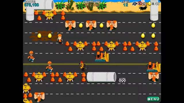 VARMINTZ DELUXE - GAME HOUSE LEVEL 12 смотреть онлайн