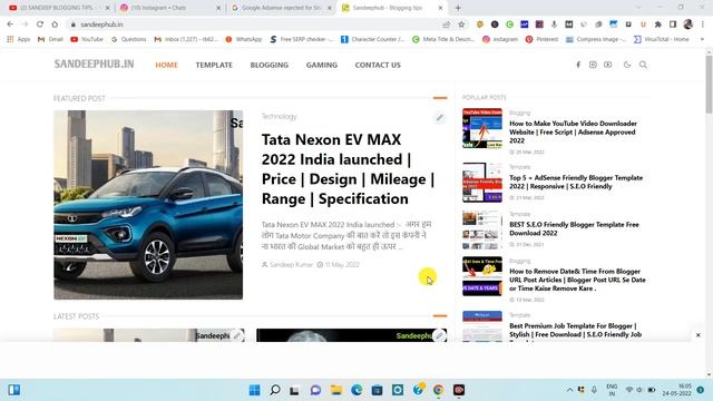 100% Fix Valuable Inventory & Under Construction Problem In Google Adsense |Get Approval in 24 Hour смотреть онлайн