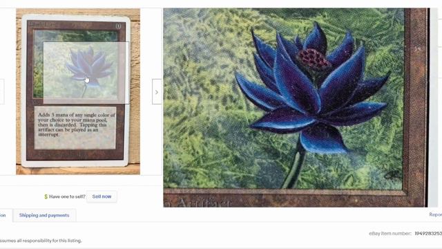 Top 10 Expensive Magic The Gathering eBay SALES: Weekly Whales March 21-27 смотреть онлайн