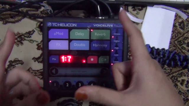 [twt_muzik SP] 2. TC-Helicon VoiceLive Touch