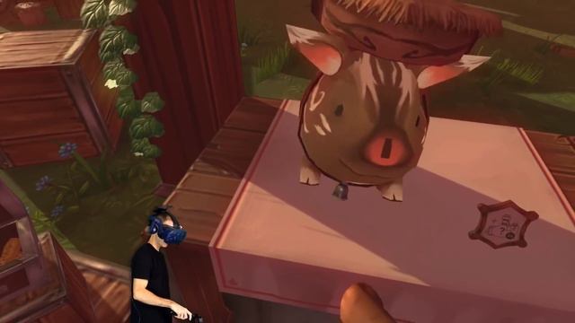 TINY CHICKEN WANTS GOLD SWORD - Fantasy Smith VR Gameplay смотреть онлайн