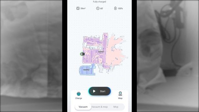 Робот-пылесос Xiaomi Viomi. Распаковка, первый запуск, деление квартиры на комнаты, полезные советы смотреть онлайн