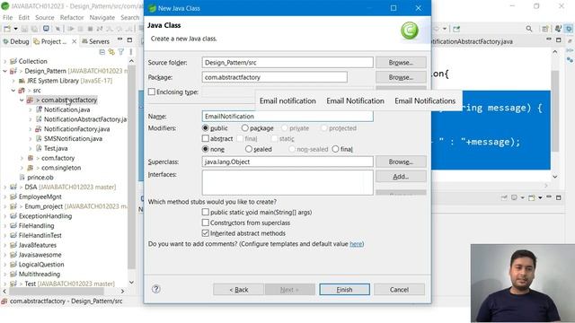 Abstract Factory design pattern смотреть онлайн