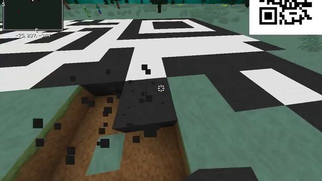 Stavím QR code v Minecraftu!!! смотреть онлайн