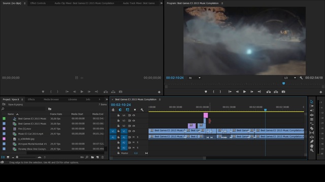 Adobe Premiere Pro Монтаж Для Начинающих. Урок 8