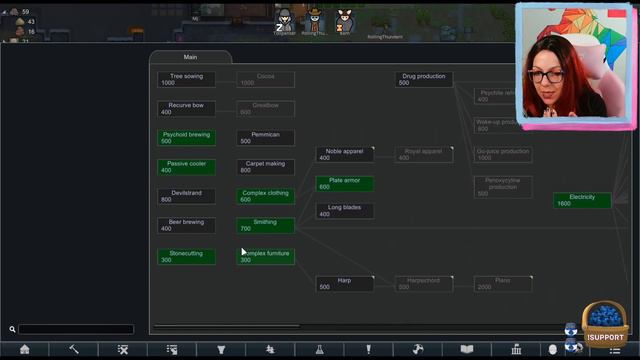 500% Threat RimWorld - 0 Skills Rich Explorer - Day 3 - Full VOD смотреть онлайн