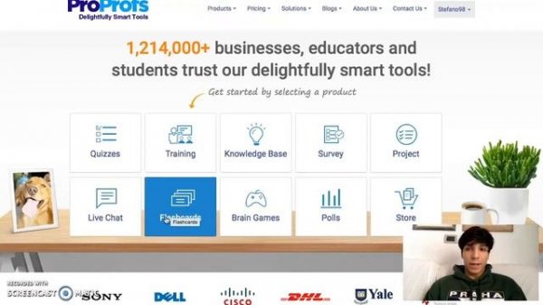 Proprofs Quiz Maker: creare quiz e sondaggi online