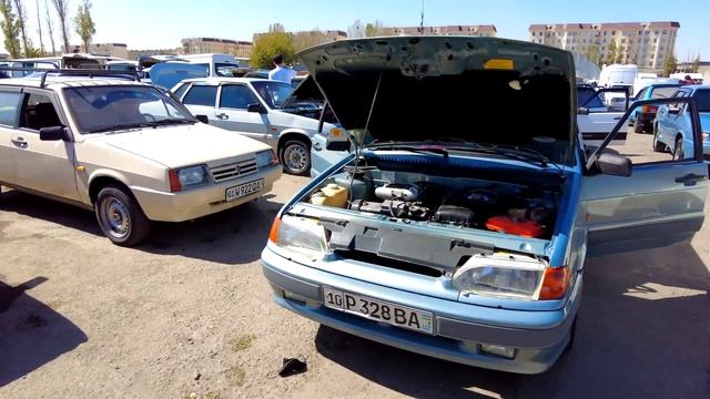 Ташкент 2021. Прогулка по Авторынку Сергели | Tashkent 2021. Walking on Sergely's Car Market смотреть онлайн