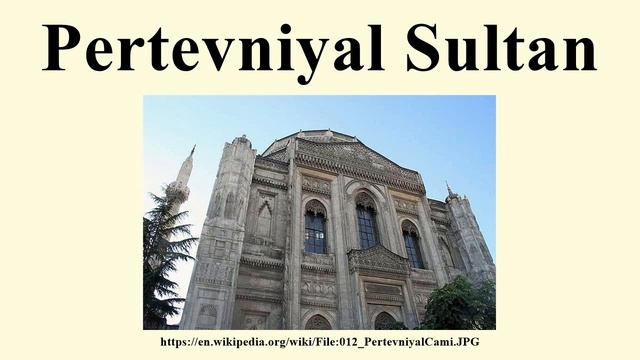 Pertevniyal Sultan смотреть онлайн