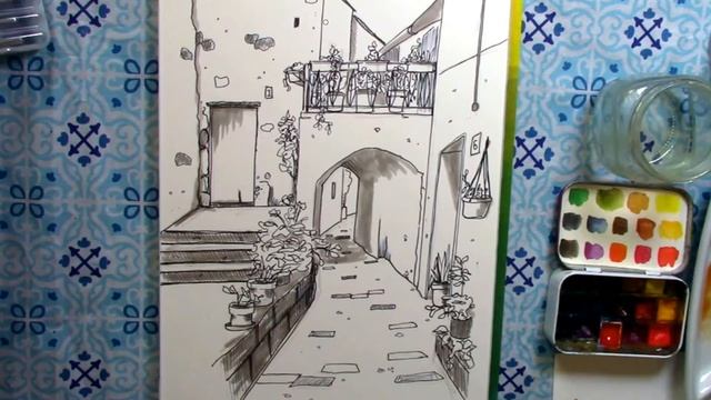 URBAN SKETCHING смотреть онлайн