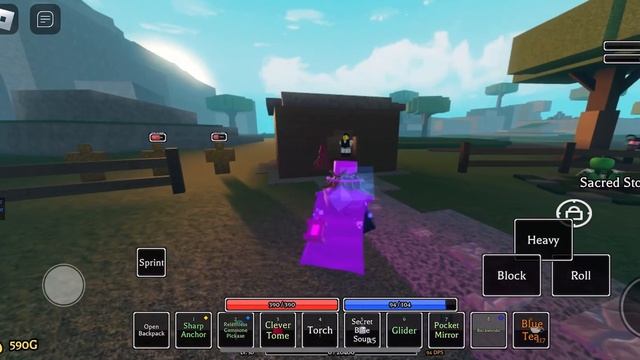 Where to find and use Sacred Stones | Roblox Pilgrammed смотреть онлайн