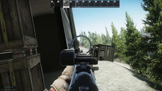 Ночной стримчанский Escape From Tarkov смотреть онлайн