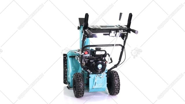 Снегоуборщик Steviman SX-7560 3D обзор.