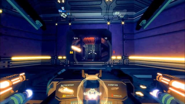 Sublevel Zero Gameplay 1 смотреть онлайн