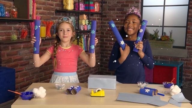 DIY Snow Queen Castle смотреть онлайн