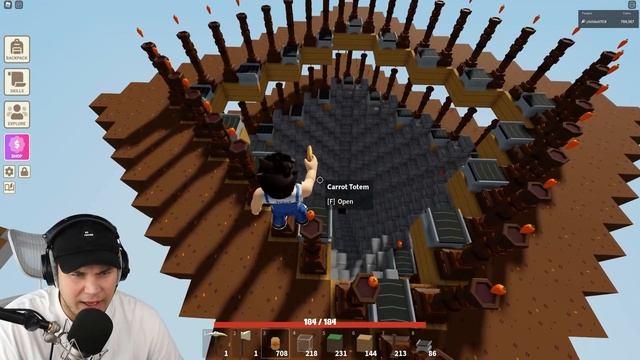 I MADE THE BEST GOLD FARM IN Roblox Islands! *Insane* смотреть онлайн