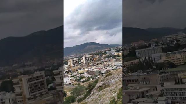 Перешёл за хребет на горе Алчак-Кая в Судаке на Чёрном море в Крыму смотреть онлайн