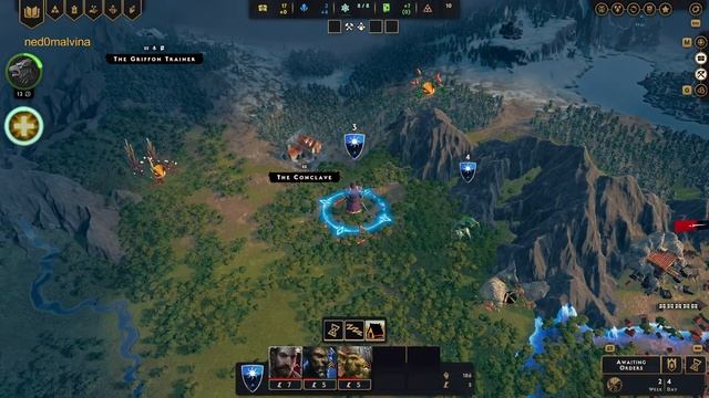 Spellforce: Conquest of Eo - Обзор новой пошаговой стратегии, со случайно генерируемым сюжетом. смотреть онлайн