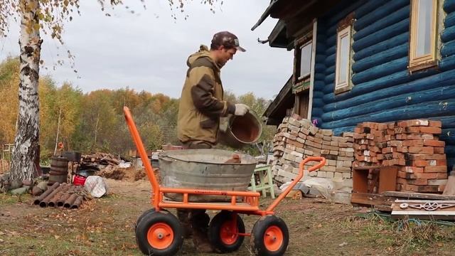 Тележка Муравей для любой работы по хозяйству / Trolley Ant for any work on the housework смотреть онлайн