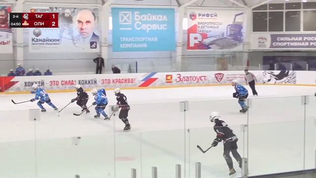 Таганай (г. Златоуст) - Олимпия (г. Снежинск) Первенство России среди юношей 2008 г.р. смотреть онлайн