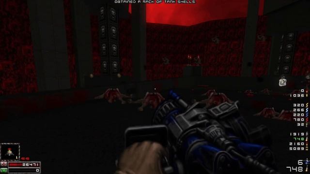 Disparate Realities #2 [Doom 2 wad /w Russian Overkill mod] смотреть онлайн