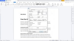 WPS Office How To Change Default Font