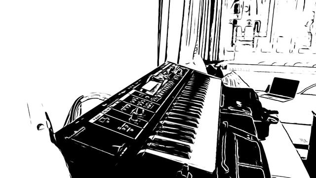 The Weekend (Blinding Lights Looper cover) - Roland Juno Di смотреть онлайн