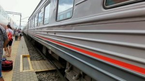 VLOG: 25.06.22. В дороге. Поезд 035 Санкт-Петербург - Адлер.