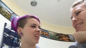 Иностранцы(немцы) говорят по-русски