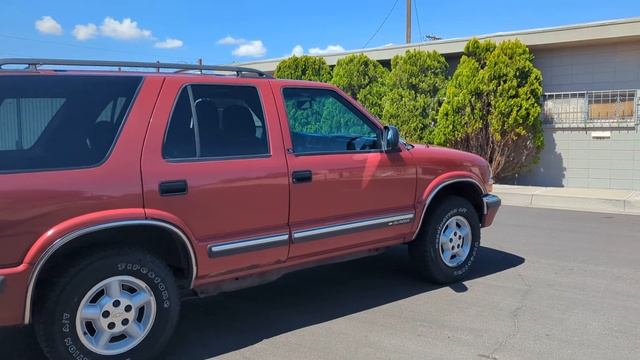 1999 Chevrolet Blazer смотреть онлайн