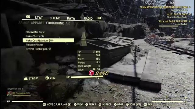 fallout 76 pvp: tesla meta is back смотреть онлайн