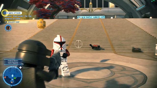 Gar Saxon Death Voice Line - 1 | Lego Star Wars: The Skywalker Saga смотреть онлайн