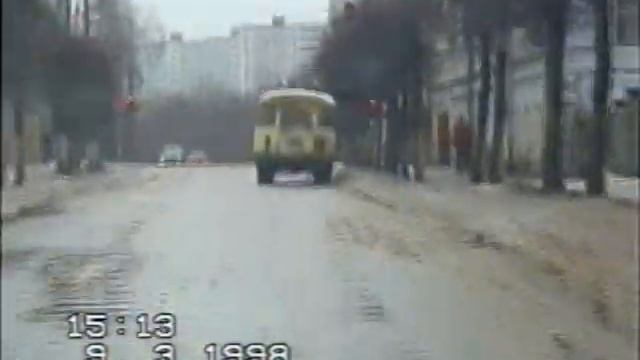 На авто по г.Серпухову (март 1998 г.) смотреть онлайн