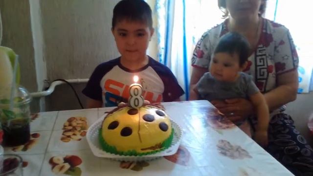 День рождение Аяна 8-лет смотреть онлайн