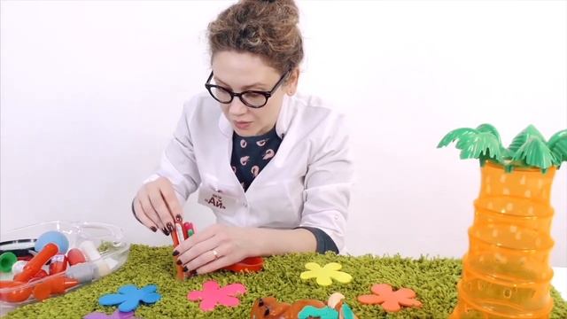 ДОКТОР АЙ, ТИМОН и ПУМБА - КАК ИЗБАВИТЬСЯ ОТ ЛИПКОЙ СМОЛЫ смотреть онлайн