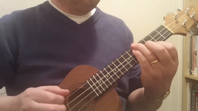 Stray Cat Strut ukulele смотреть онлайн