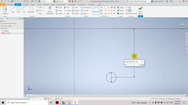 AutoDesk Inventor 2022 - How To Use Coil Command смотреть онлайн