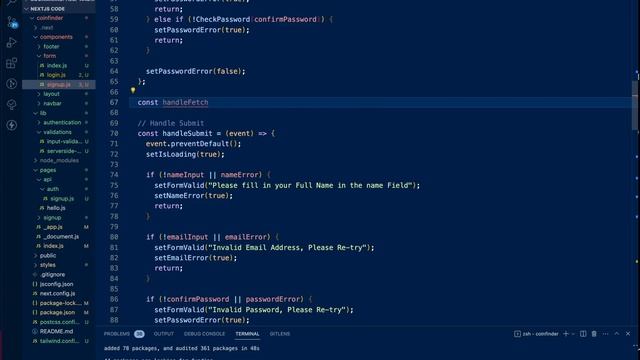 How to Build a Cryptocurrency Listing Site Like CoinSniper with Next.js PART 5 смотреть онлайн