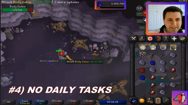 (OSRS) Seven Reasons Why I’m A F2P Oldschool Runescaper смотреть онлайн