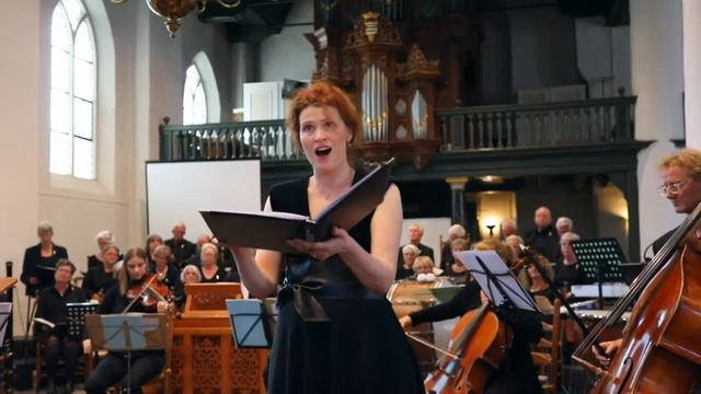 Vocalin Drenthe concert op 15 mei 2022 in Meppel met als solist Varvara Tishina. смотреть онлайн