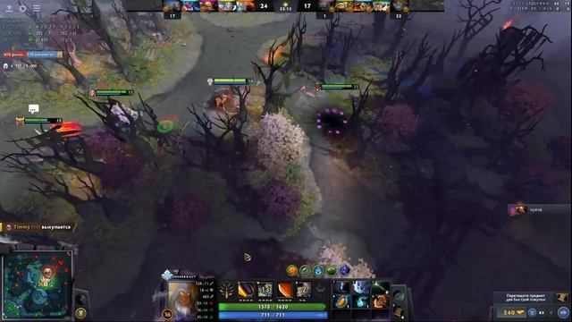 Juggernaut easy / Джаггернаут на лёгкую линию / Патч 7.28c / Dota 2 / Дота плюс смотреть онлайн