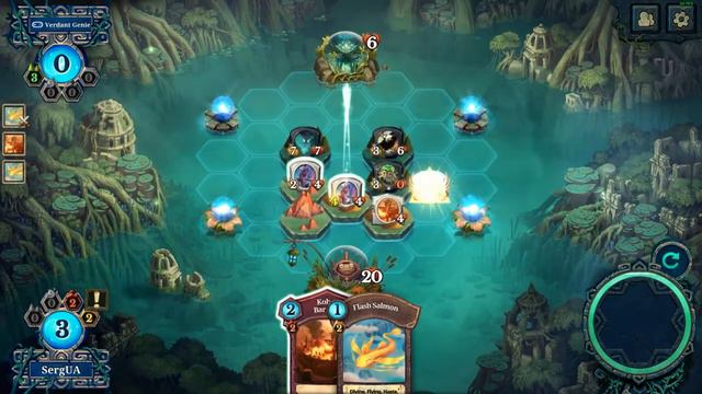 Faeria Puzzles Elements Flying Fishing смотреть онлайн