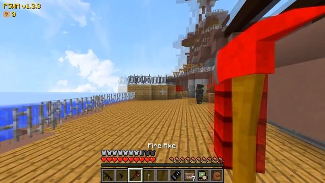 ?Послание военного [ЧАСТЬ 21] Зомби апокалипсис в майнкрафт! - (Minecraft - Сериал) ШЕДИ МЕН смотреть онлайн