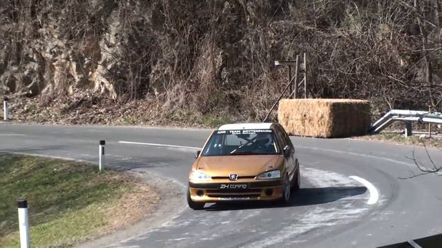 Zamberger Martin // Peugeot 106 GTI // Pöllauberg 2012 [HD] смотреть онлайн